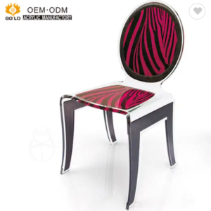 Custom Modern Acrylic Transparent Chair Louis Clear Acrylic Chair