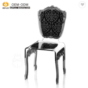 Jd-716 Luxury Clear High Transparent Acrylic Bench Acrylate