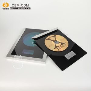 Fashion Style Pretty Oem Design Wholesale Acrylic Cd Display Stand Dvd Display Case