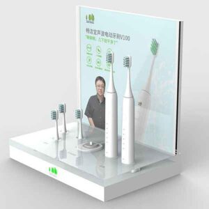 Acrylic toothbrush display rack, ultrasonic electric toothbrush, children's disposable electric selection toothbrush display rack