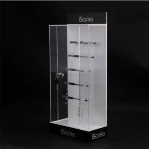 Creative Customized Acrylic Pen Box Counter Clear Acrylic Pen Display Case