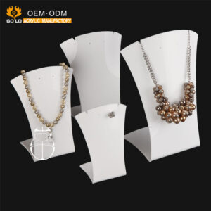 Fashionable Custom Mannequin Jewelry Display Stands Necklaces FOB Reference Price