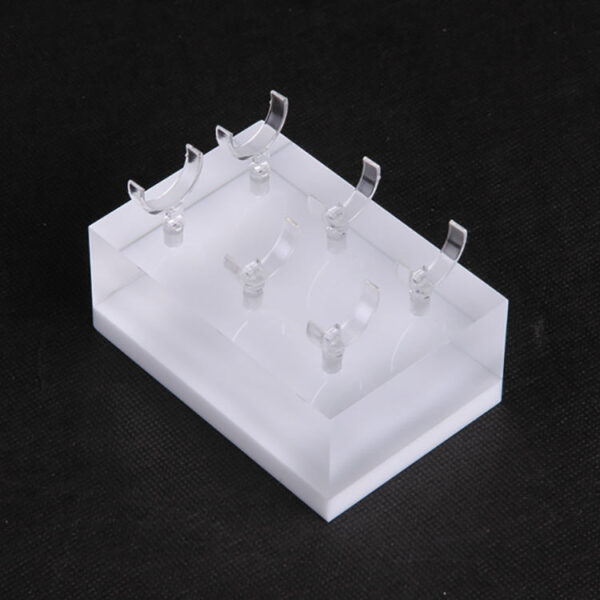 Pretty Cheap Counter Top Acrylic Display Ring Stand Acrylic Jewelry Display - Image 2