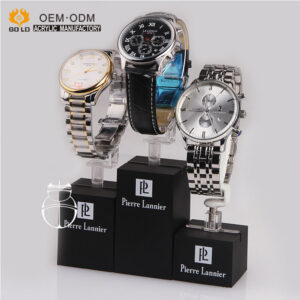 Wholesale Custom Fashion Style Quality Assured Acrylic Watch Display Stand