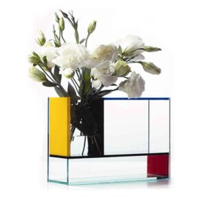 Fashional Acrylic Cylinder Vase Fish Shape Vase 50cm Insertacrylic White Tall Acrylic Vases