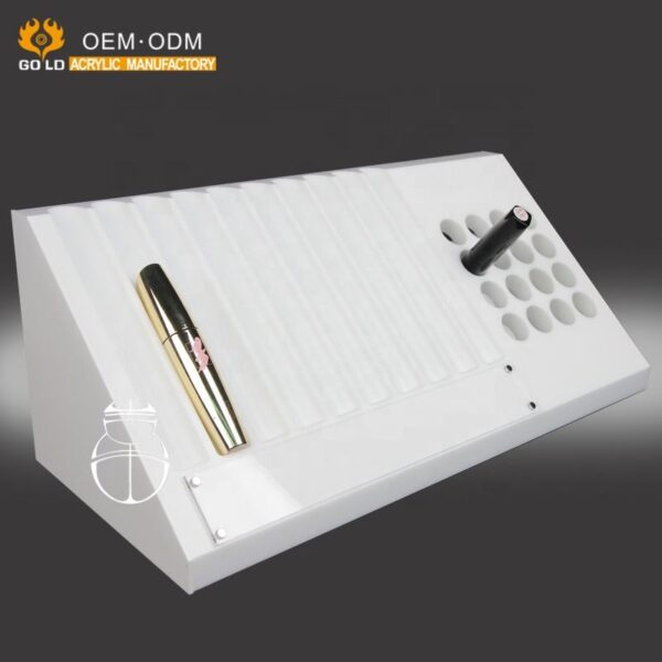 Hot Sale Pretty Modern Acrylic Lipstick Display Stand For Cosmetic