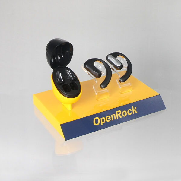 Acrylic Bluetooth headset display frame Bone conduction wireless Bluetooth headset display frame customized background display frame - Image 4