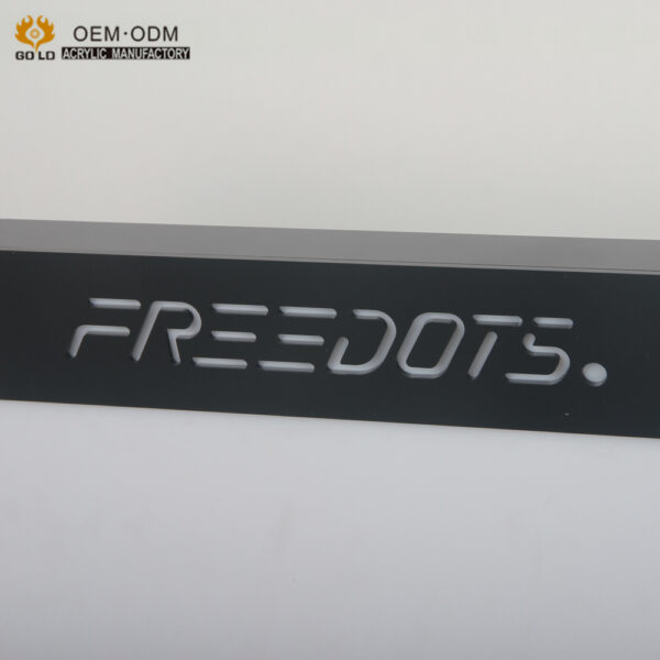 Acrylic headphone display stand with adjustable volume Factory customized electronic product headphone display stand display stand - Image 3